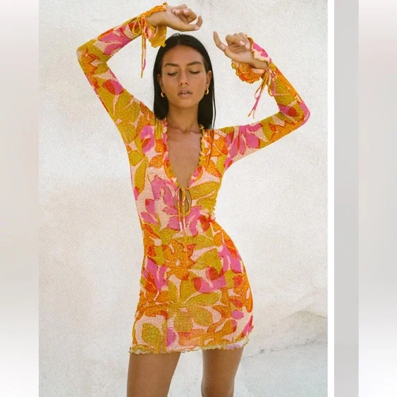 Resa Sloane - Keiko dress - Picture 1 of 7